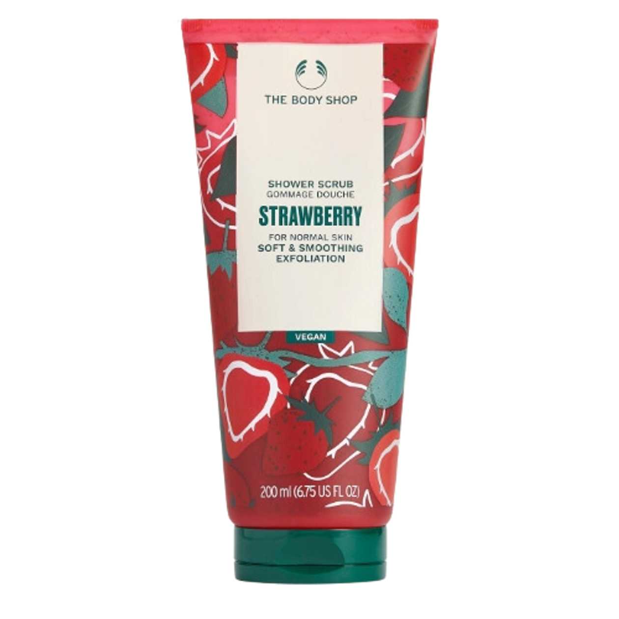 Body Shop - Strawberry Body Scrub 200ml 96993/36556