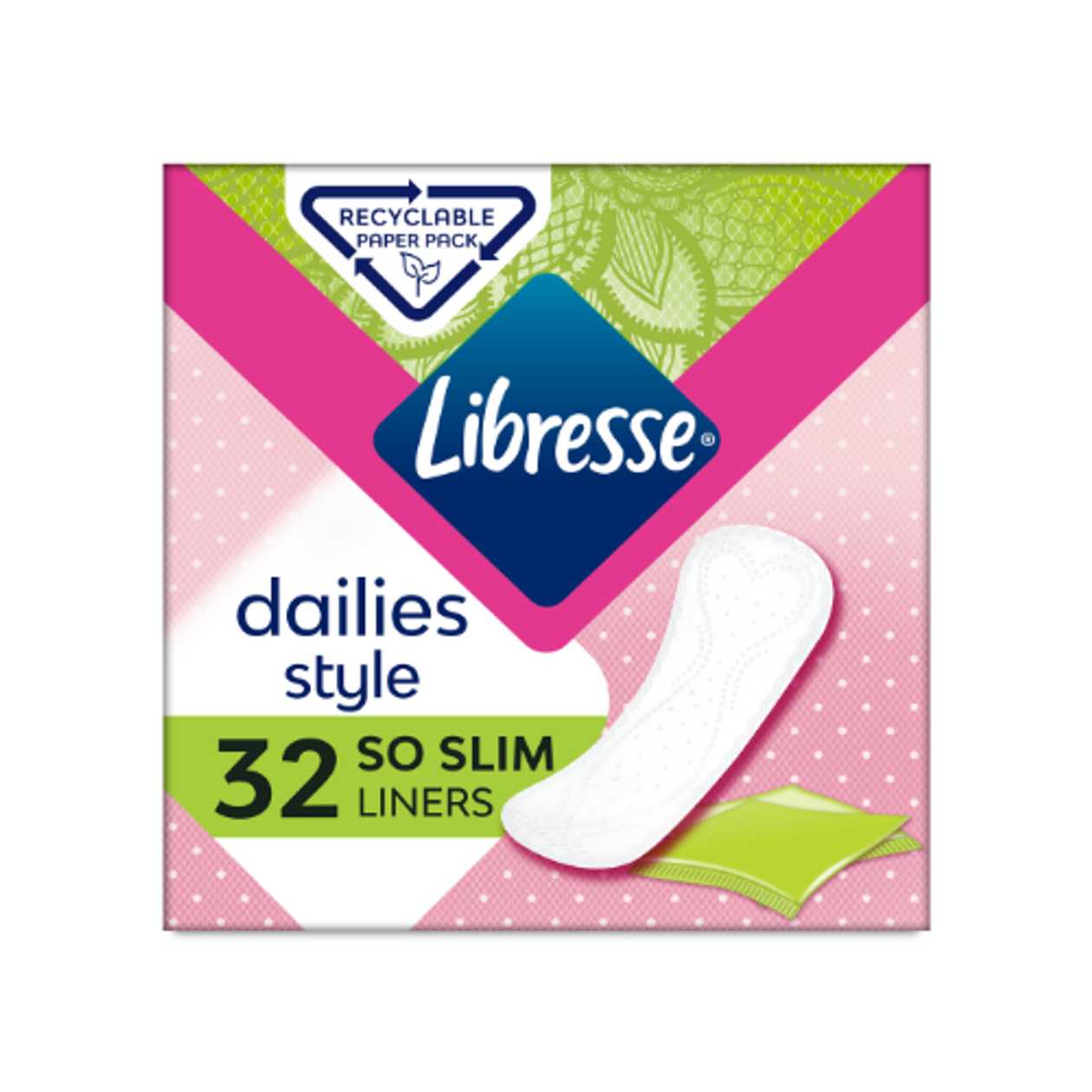 Libresse - Daily Slim Pads /0.5 in/ 3934 #32