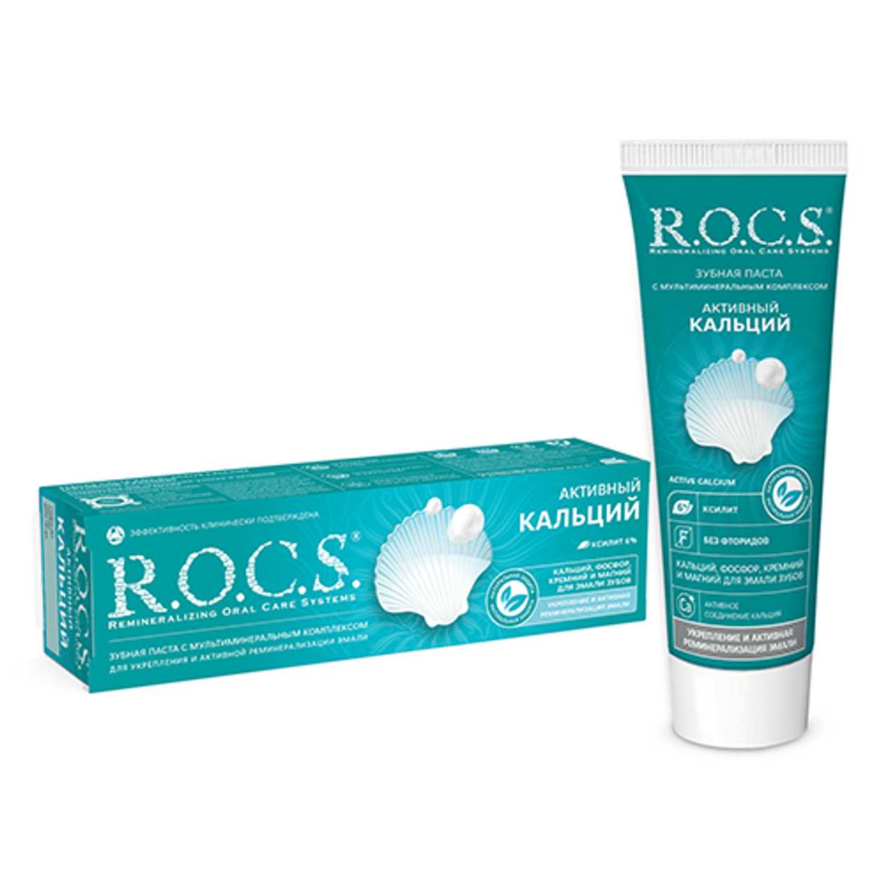 Roxy - Toothpaste Active Calcium, 94g 2733