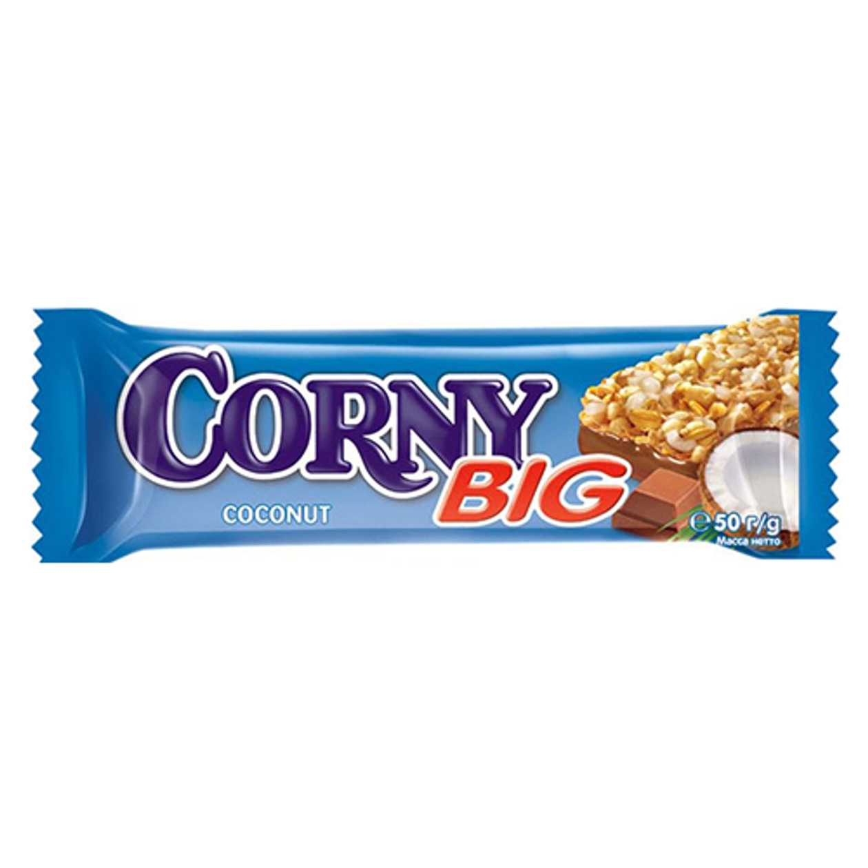 Corn - Cereal Bar with Milk Chocolate and Coconut 50g 5919/7516