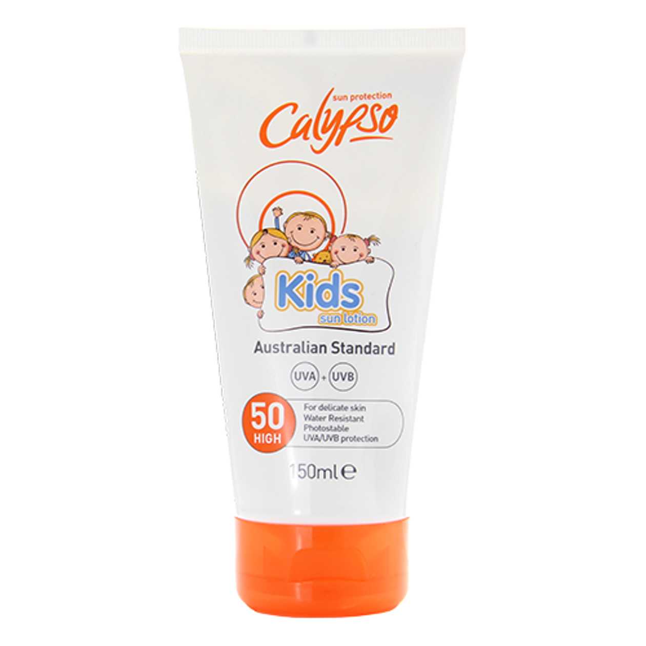 Calypso - Children's Sunscreen Lotion SPF50 150ml 6850