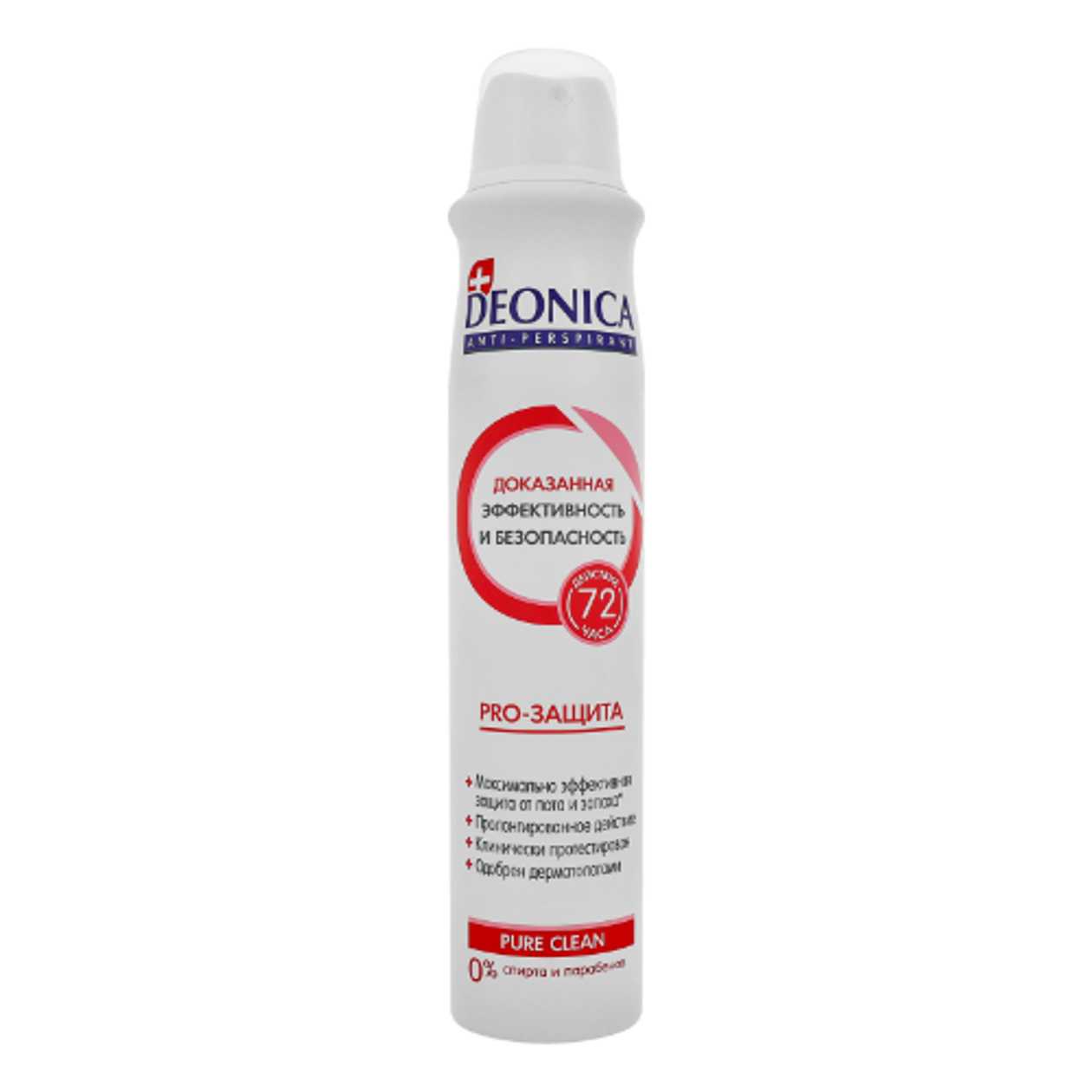 Deonica - Professional Protection Deodorant Spray 200ml 029721