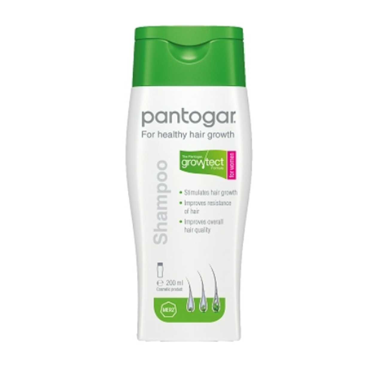 Pantogar - Anti-Hair Loss Shampoo for Women 200ml 0875