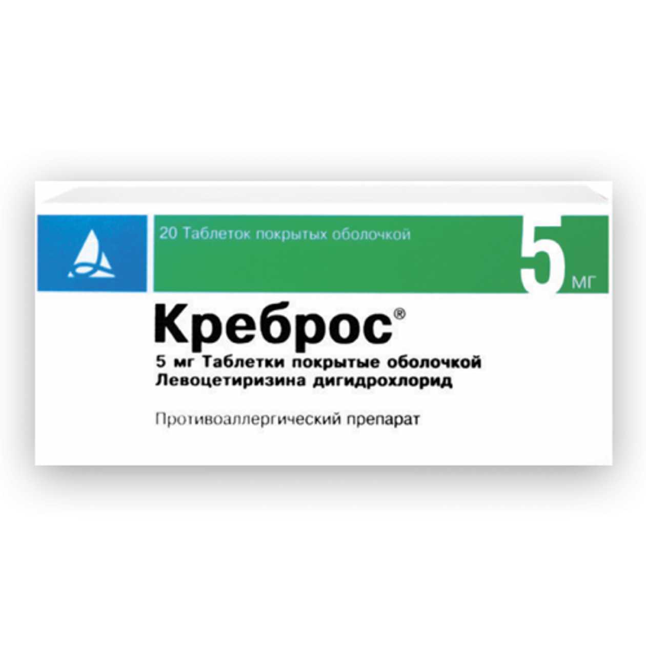 Crebrosis Tablet 5mg #20