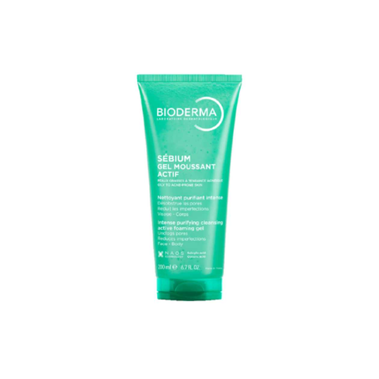 Bioderma - SEBIUM Active Cleansing Mousse for Oily/Problematic Skin 200ml 3400