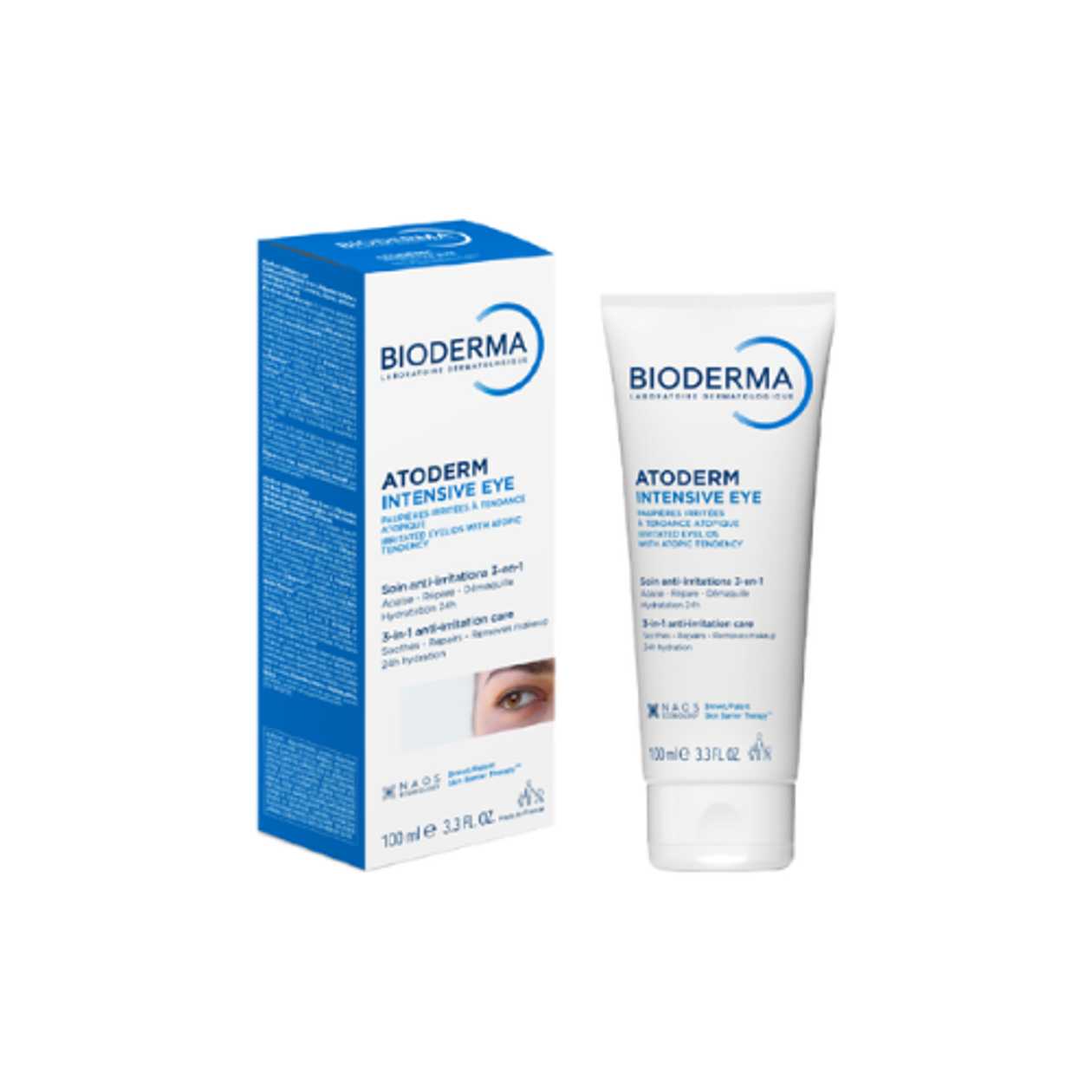 Bioderma - ATODERM Intensive Moisturizer for Atopic Skin around the Eyes 100ml 1963