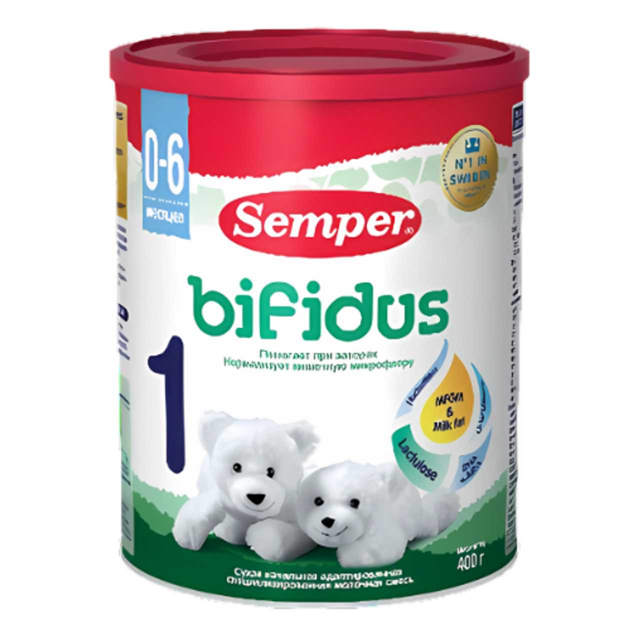 Semper - Bifidus Milk 1 /0-6 months/ 400g 1291/2403