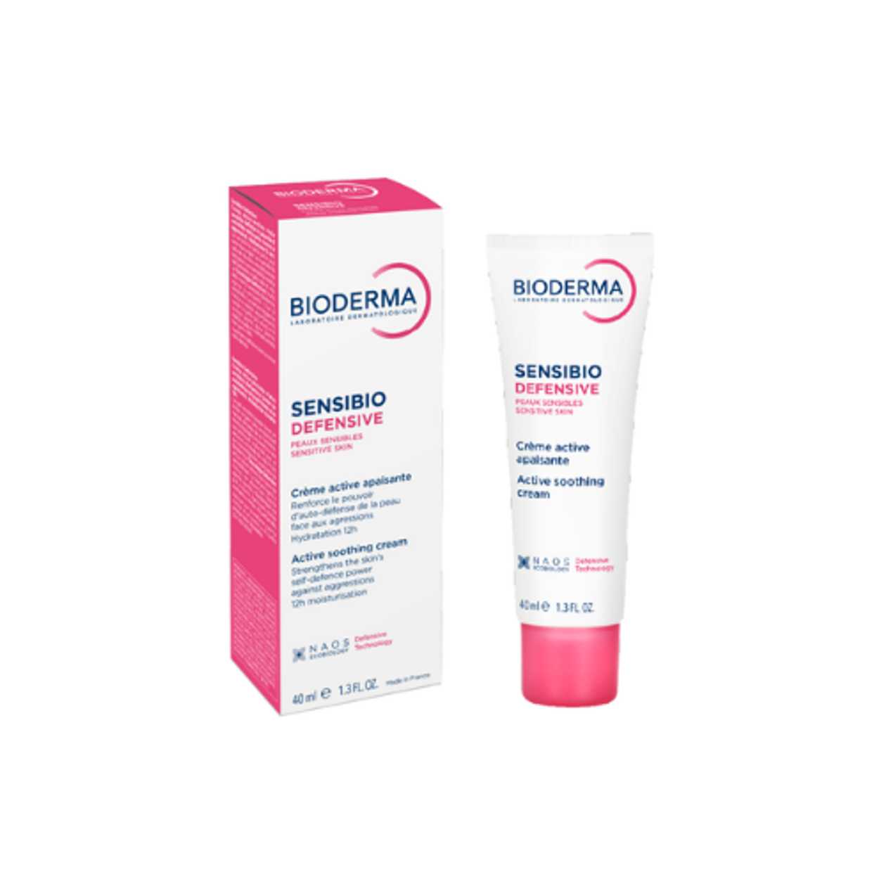 Bioderma - SENSIBIO Defensive Moisturizing/Protective Cream for Sensitive Skin 40ml 4452