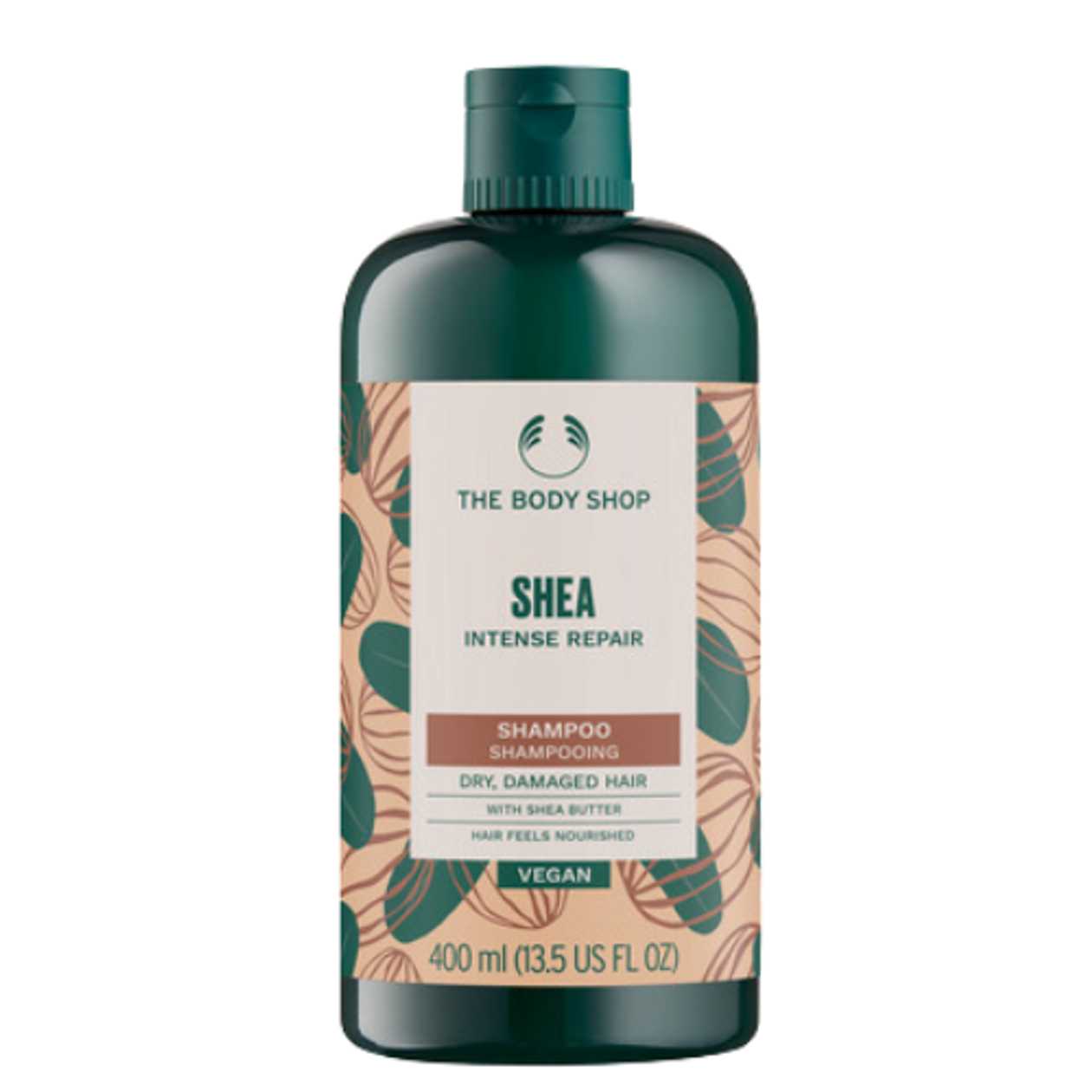 The Body Shop - Shampoo for Dry/Damaged Hair Repairing Shea 400ml 33592/42595