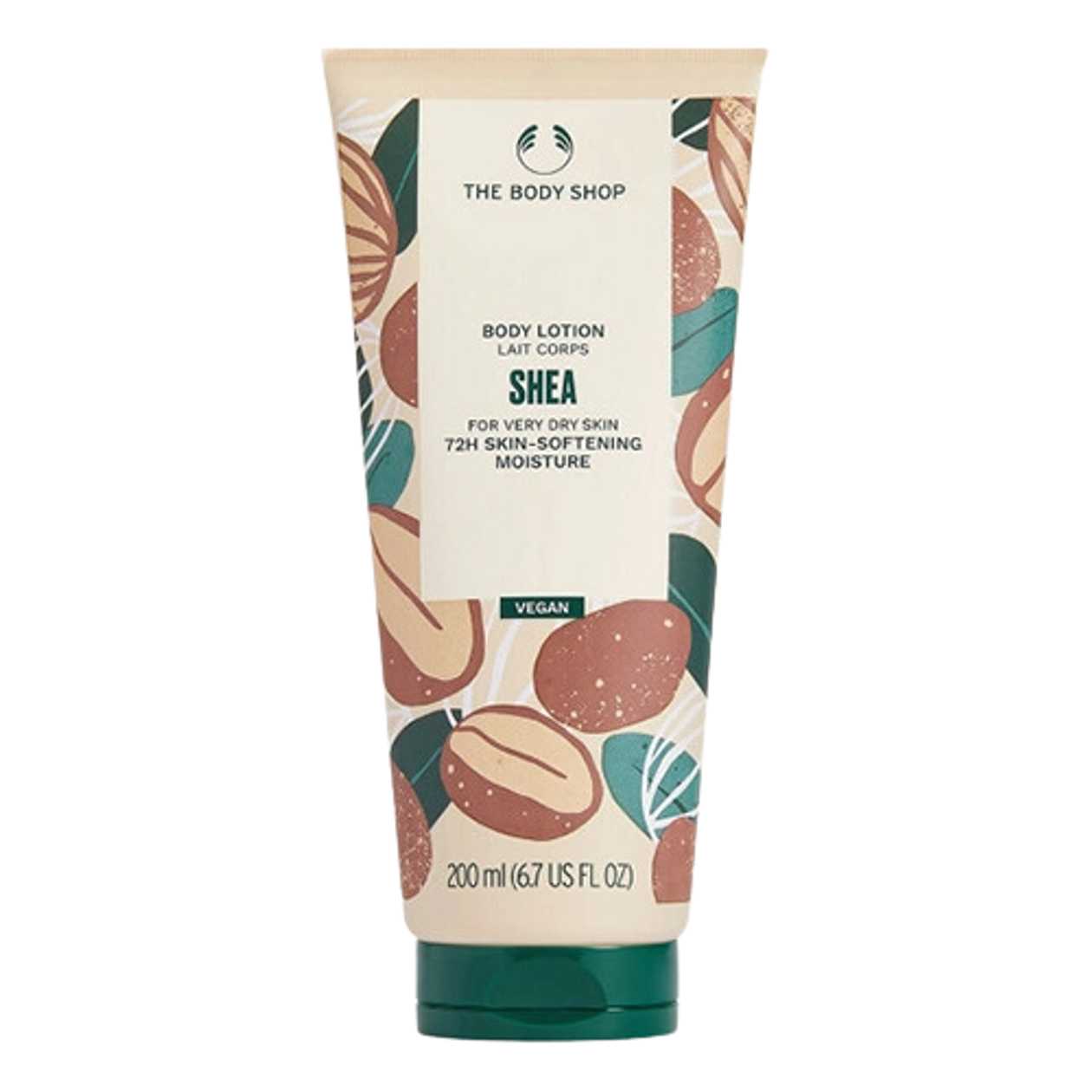 Body Shop - Body Lotion - Milk Shea 200ml 97393/34534