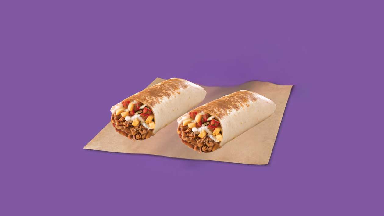1+1 Greek Burrito