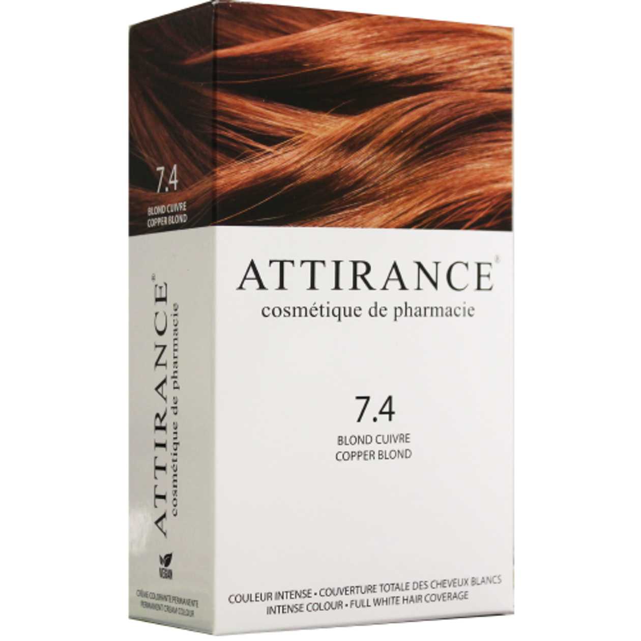 Atiransi - Cream Paint Copper Color Blonde 7/4 50ml 1454