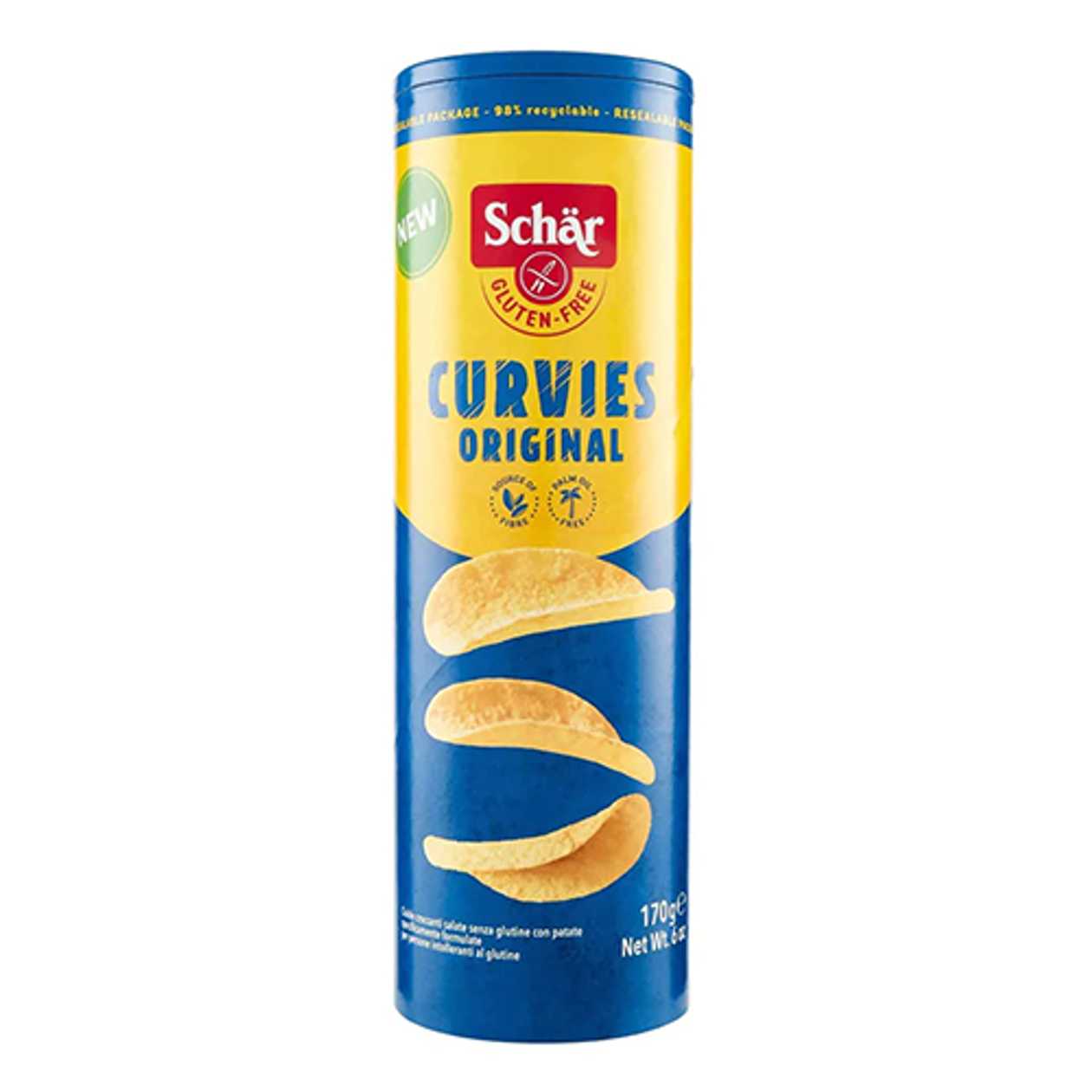 Doctor Shari - Original Salted Potato Chips Gluten-Free 170g 1056