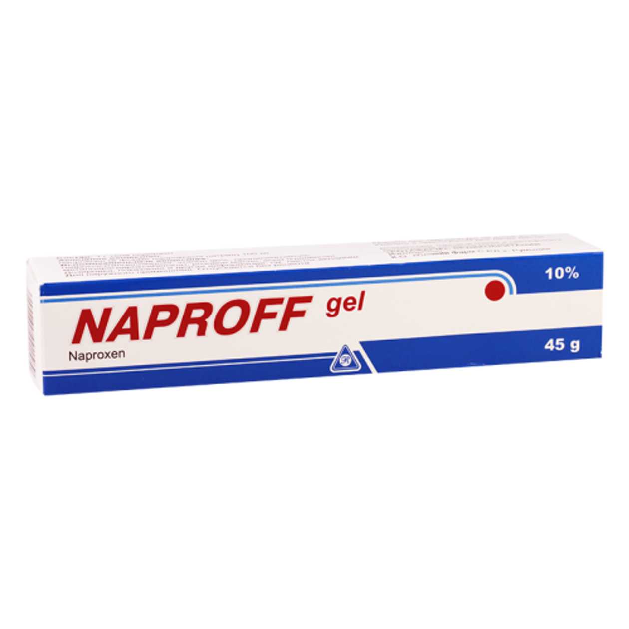Naprophi Gel 10% 45g Tube #1