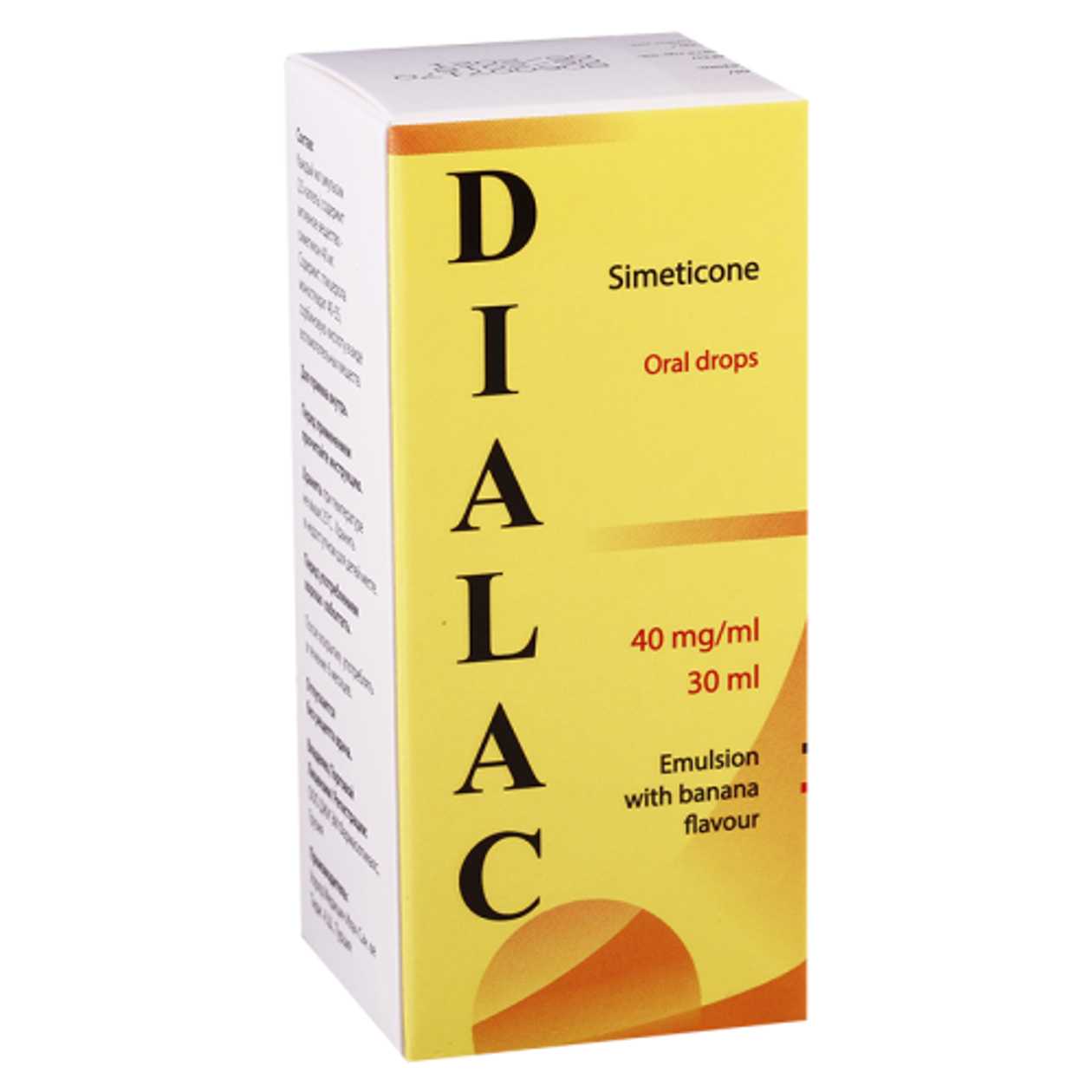 Dialaki Oral Drops 40mg/1ml 30ml Bottle #1