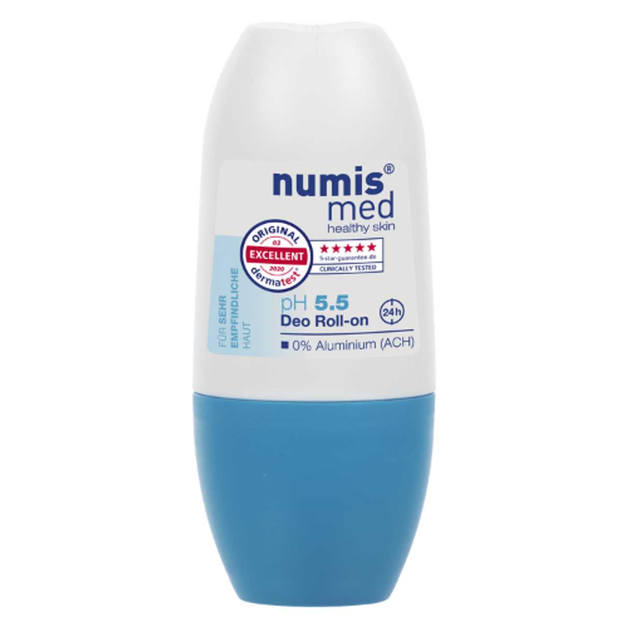 Numis Med - pH 5.5 Sensitive Roll-On Deodorant 50ml 1210/7829/9729