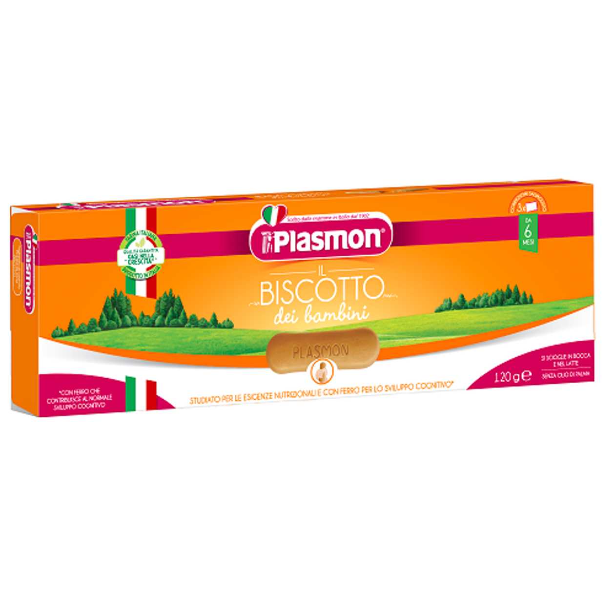 Plasmon - Cracker Biscuits /6m+/ 120g 8291