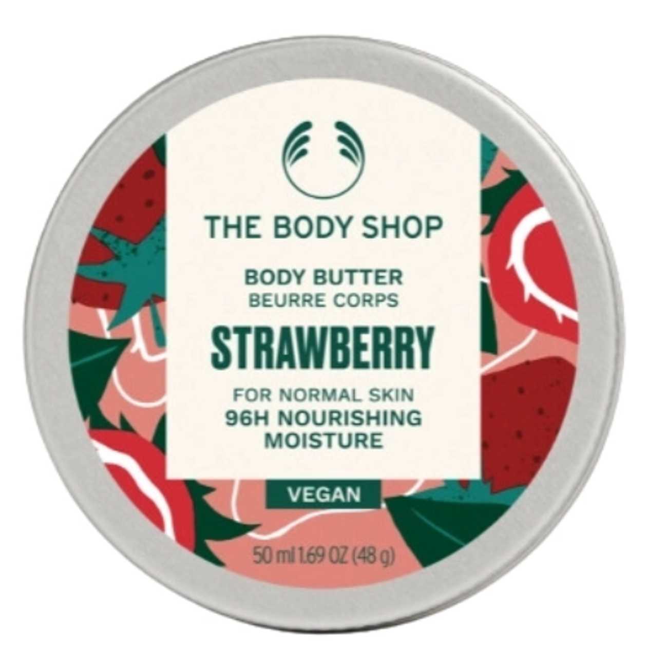 The Body Shop - Strawberry Body Butter 50ml 94168/88471
