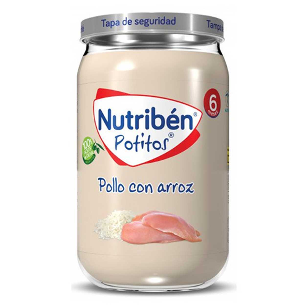 Nutribene - Chicken and Rice Dinner /6 months+/ 235g 3267
