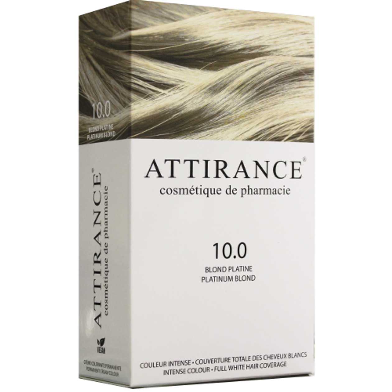 Atiransi - Platinum Blonde Cream Hair Color 10/0 50ml 1232