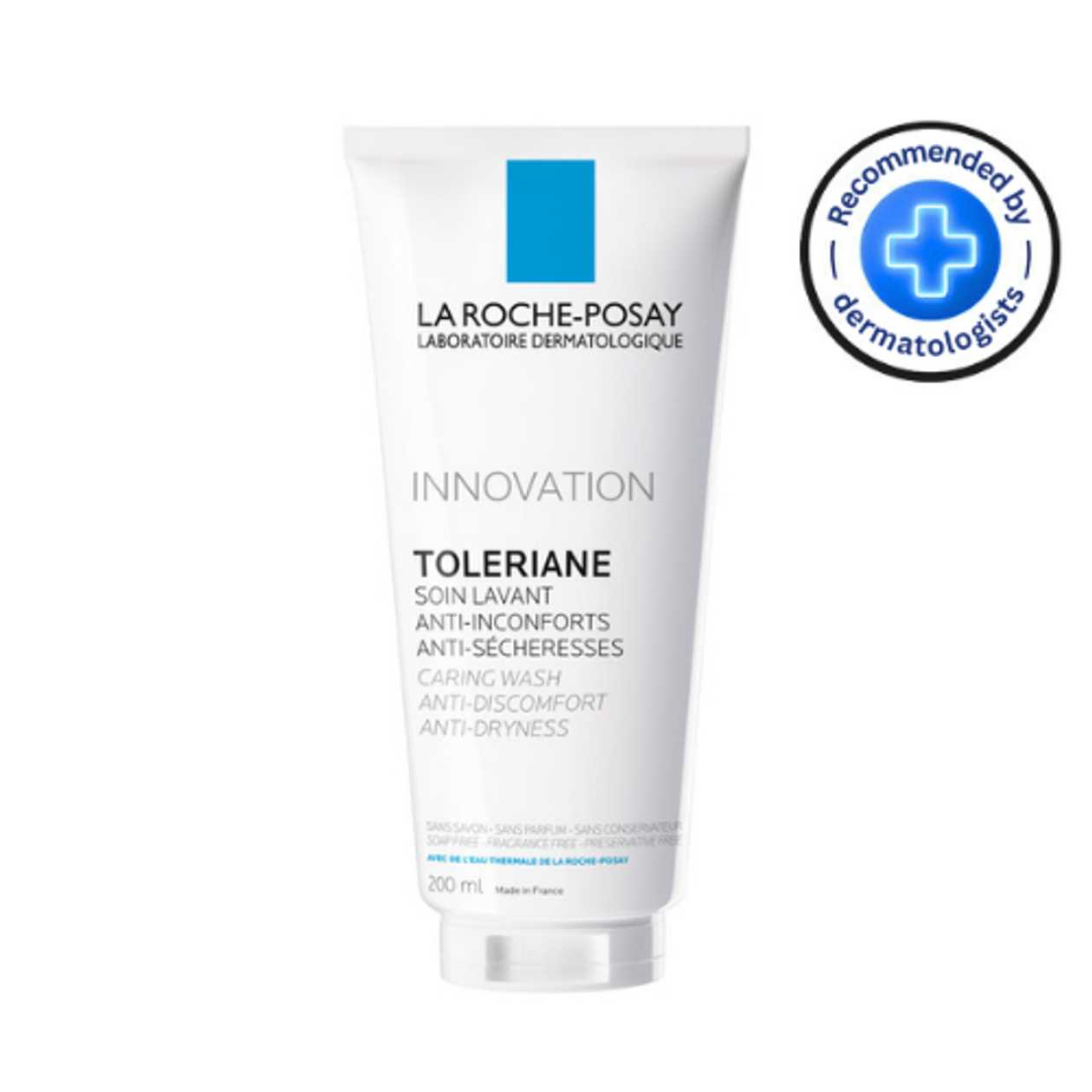 Laroลก - Toleriane Cleansing Gel/Face Cream for Sensitive Skin 200ml 0404