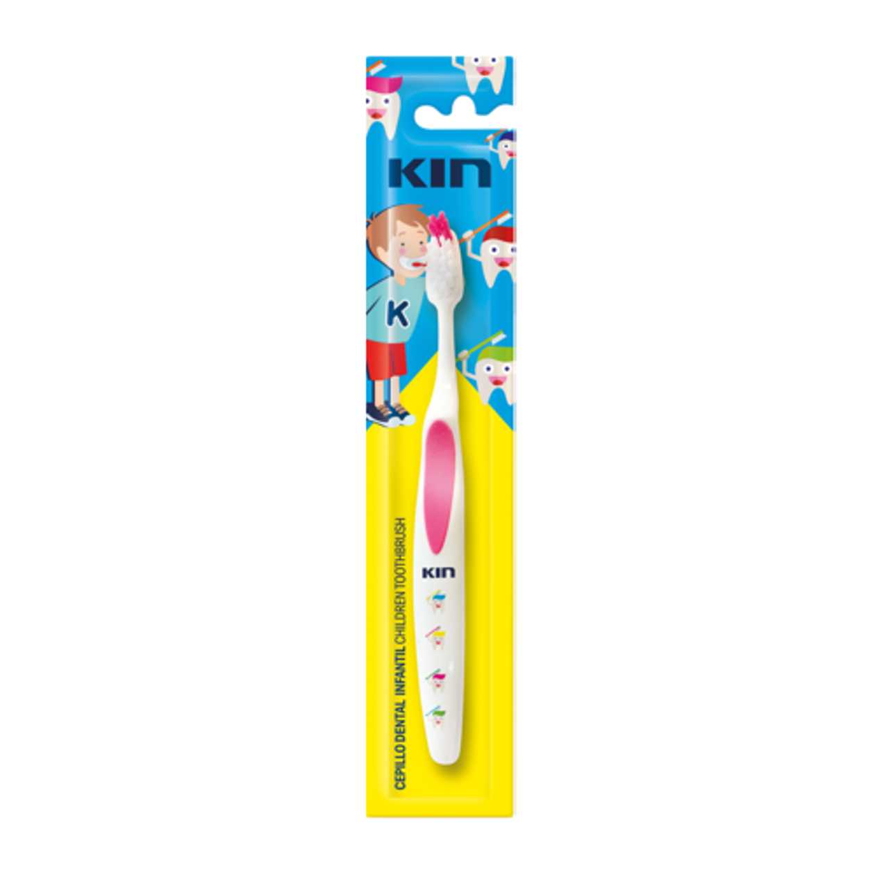 Kini - Toothbrush for Children /2-6 Years/ 0224/5463/1296