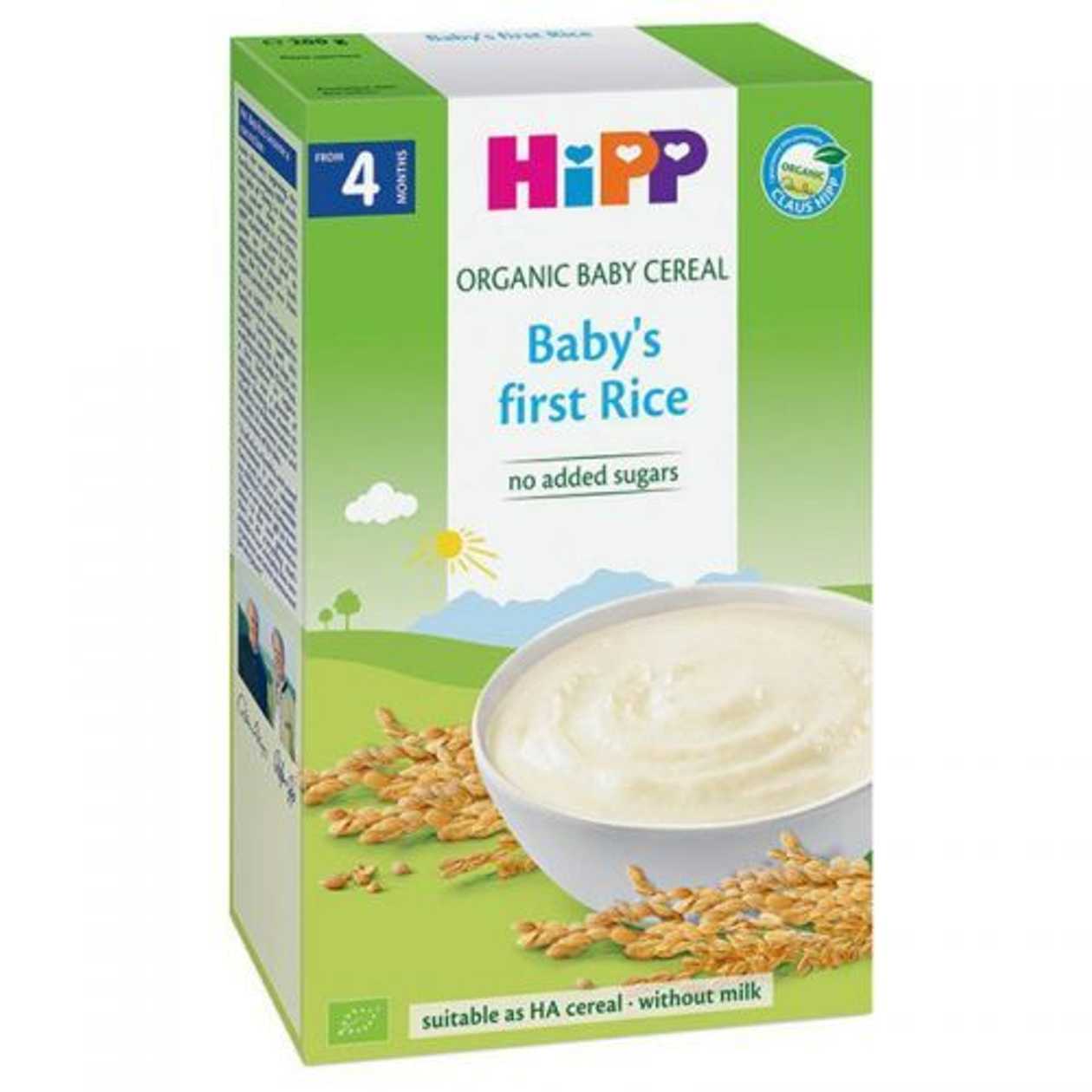 Hipp - Organic Rice Porridge /4 months+/ 200g
