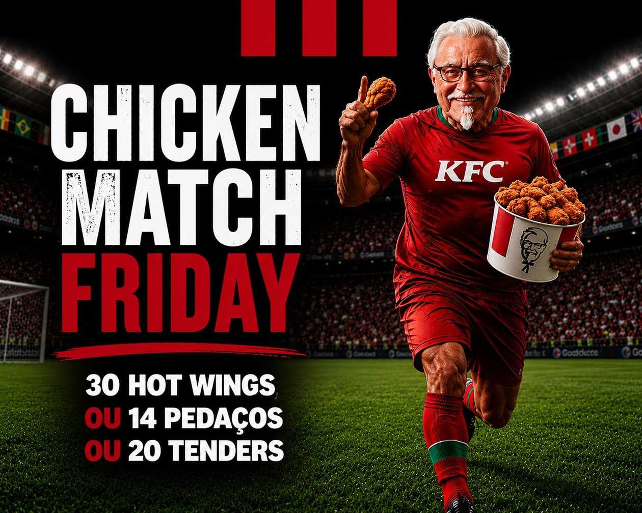 Promoção Chicken Match Day