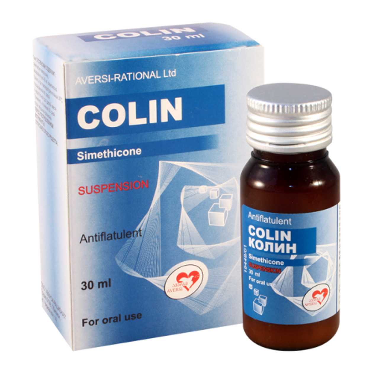 Choline Suspension Oral 40mg/1ml 30ml Bottle #1