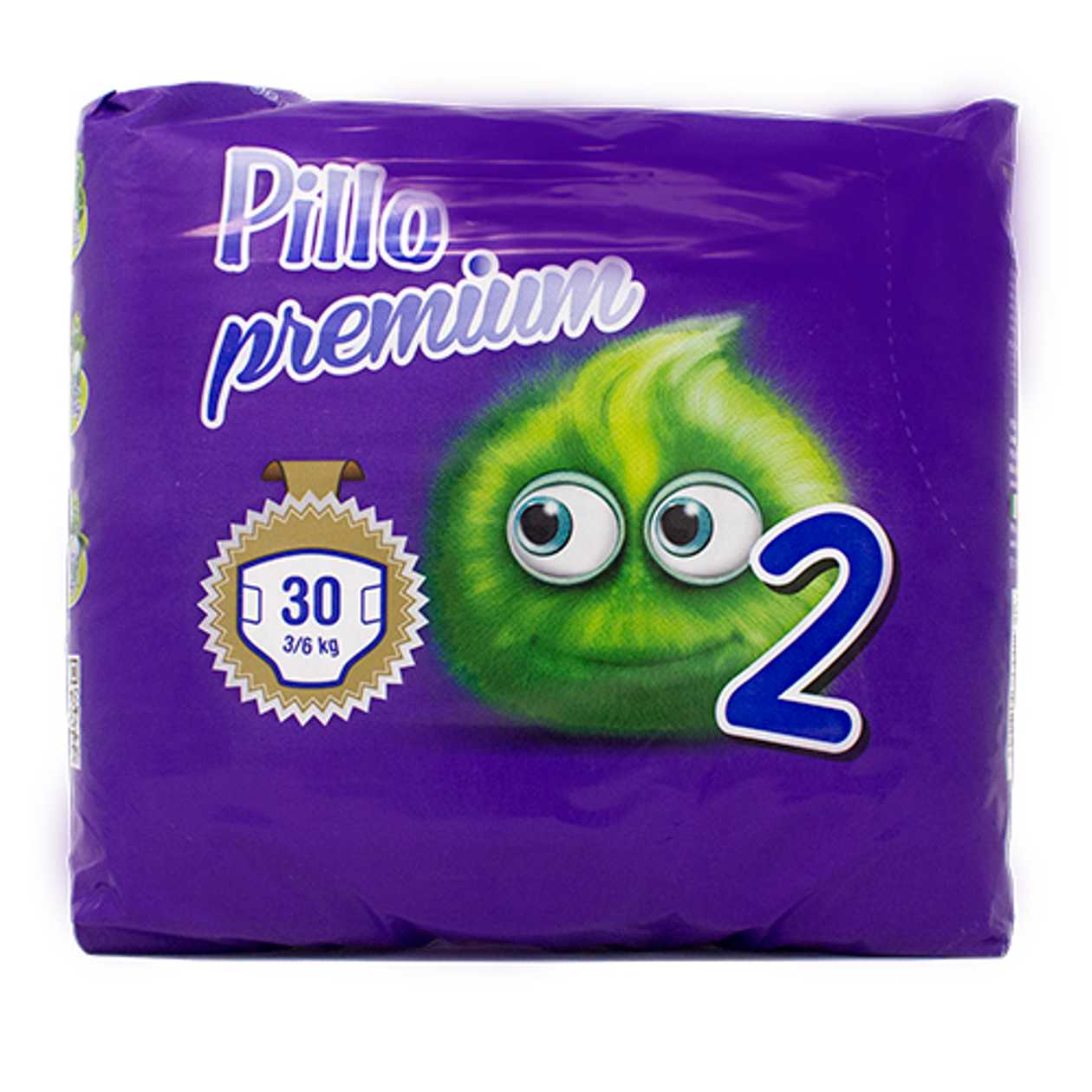 Pilo Premium - Baby Diaper Z-2 /3-6kg/ Mini 1231/1422 #30