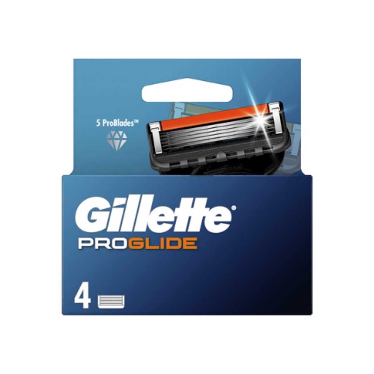 Gillette - Men's Razor Cartridge Fusion5 ProGlide 5514 #4