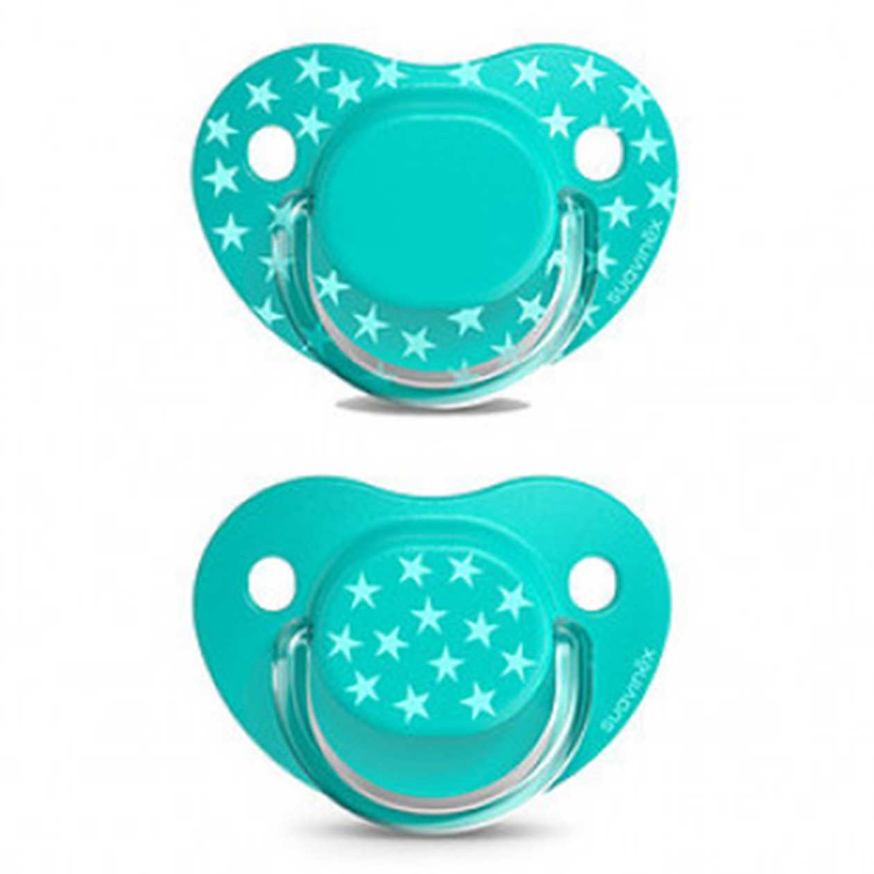 Suavinex - Anatomical Silicone Teether /0-6 months/ BASICS 7636/8238 #2