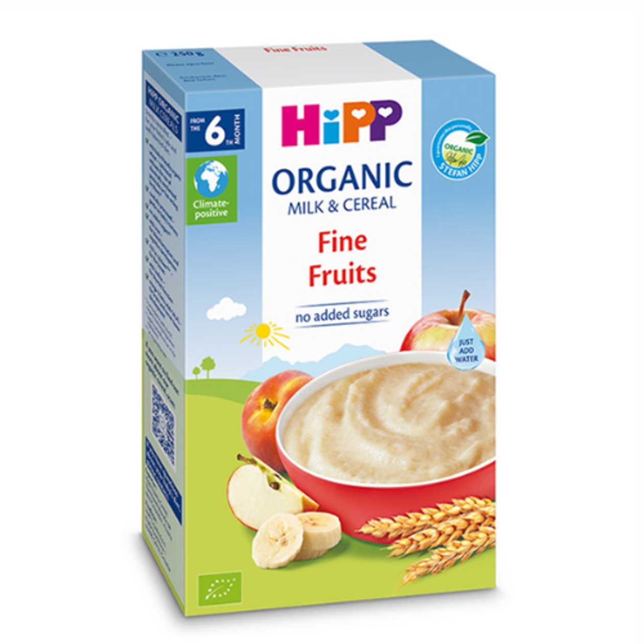 Hipp - Milk Fruit Porridge /6 months+/ 250g 3141/3141-03