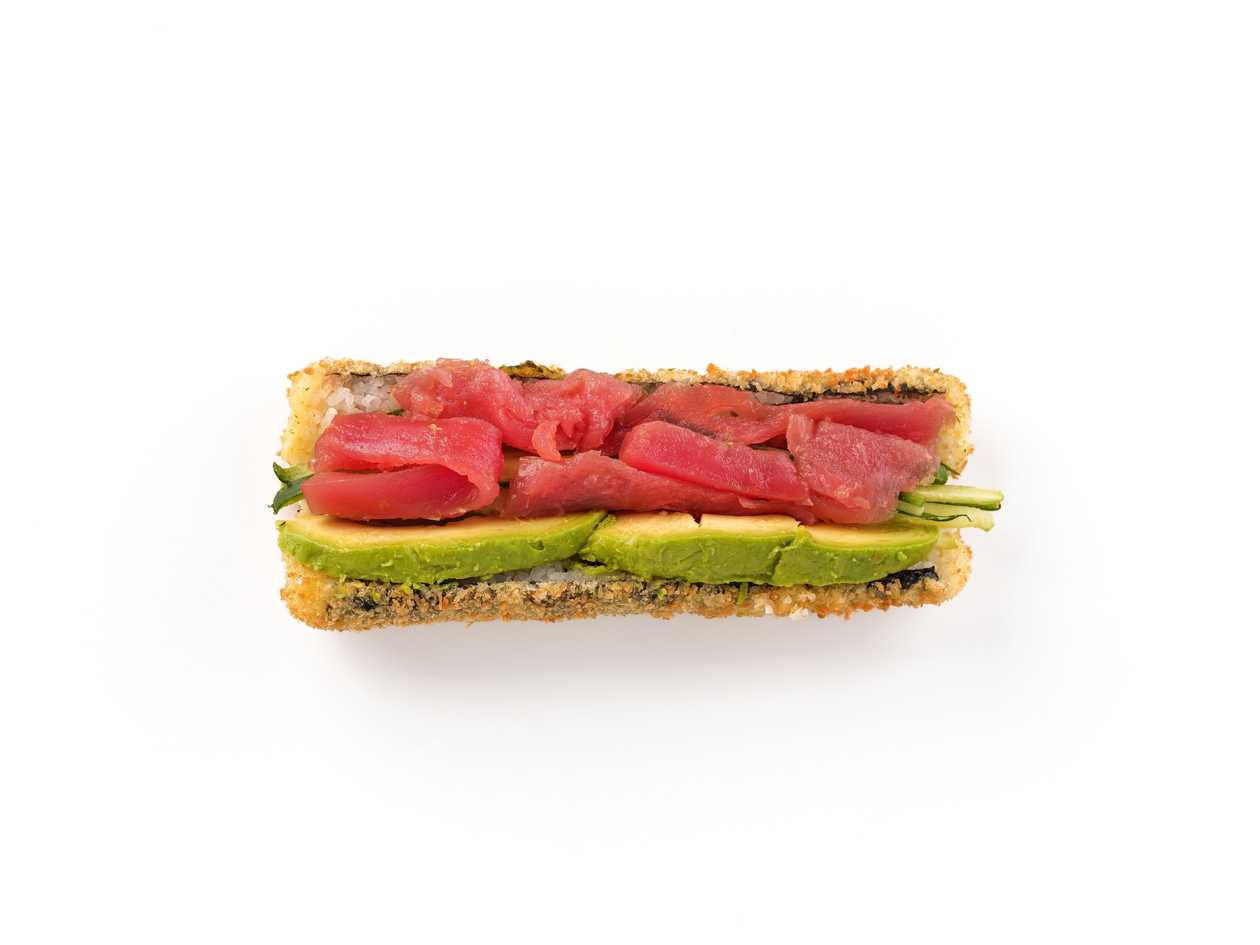 Sushi dog s tuniakom