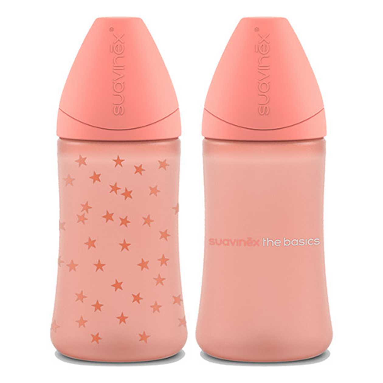 Suavinex - Plastic Bottle 3 poz BASICS /0m/ 270ml 7608 #2