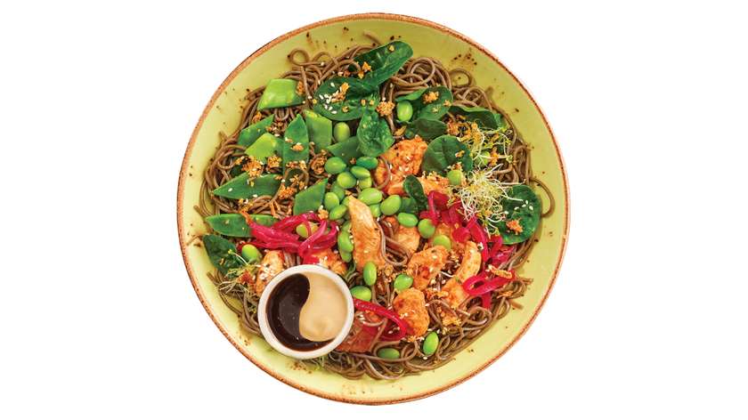 Kurczak Noodle Crunchy - Witalność