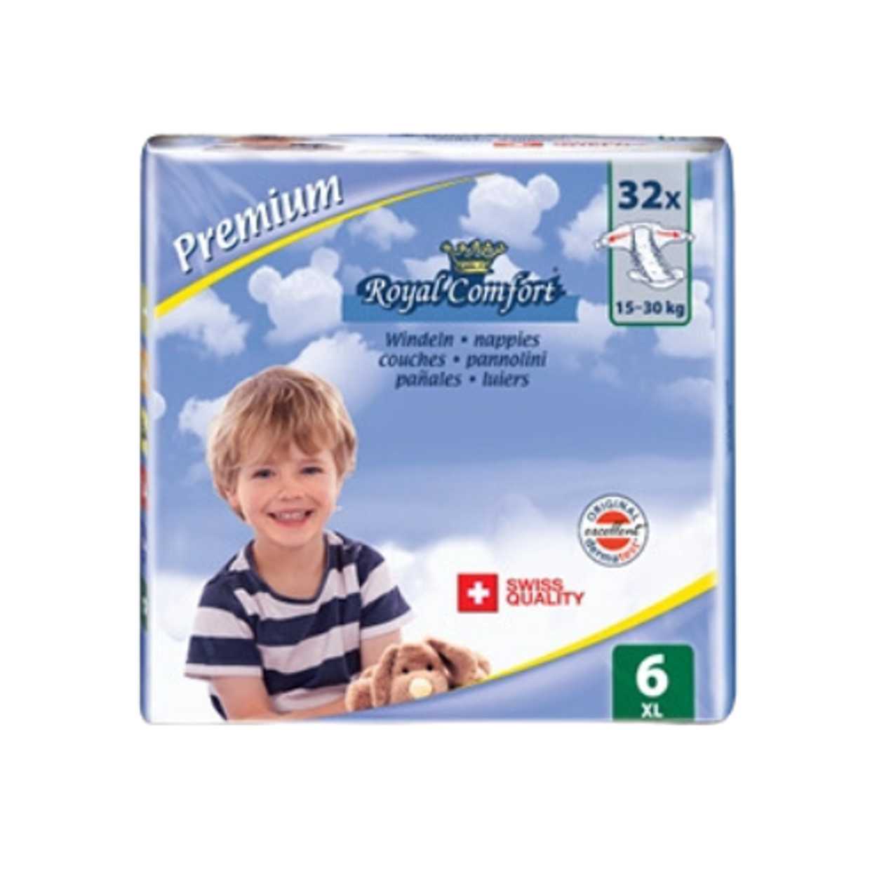 Royal Comfort - Baby Diaper Z-6 /15-30kg/ 8853 #32