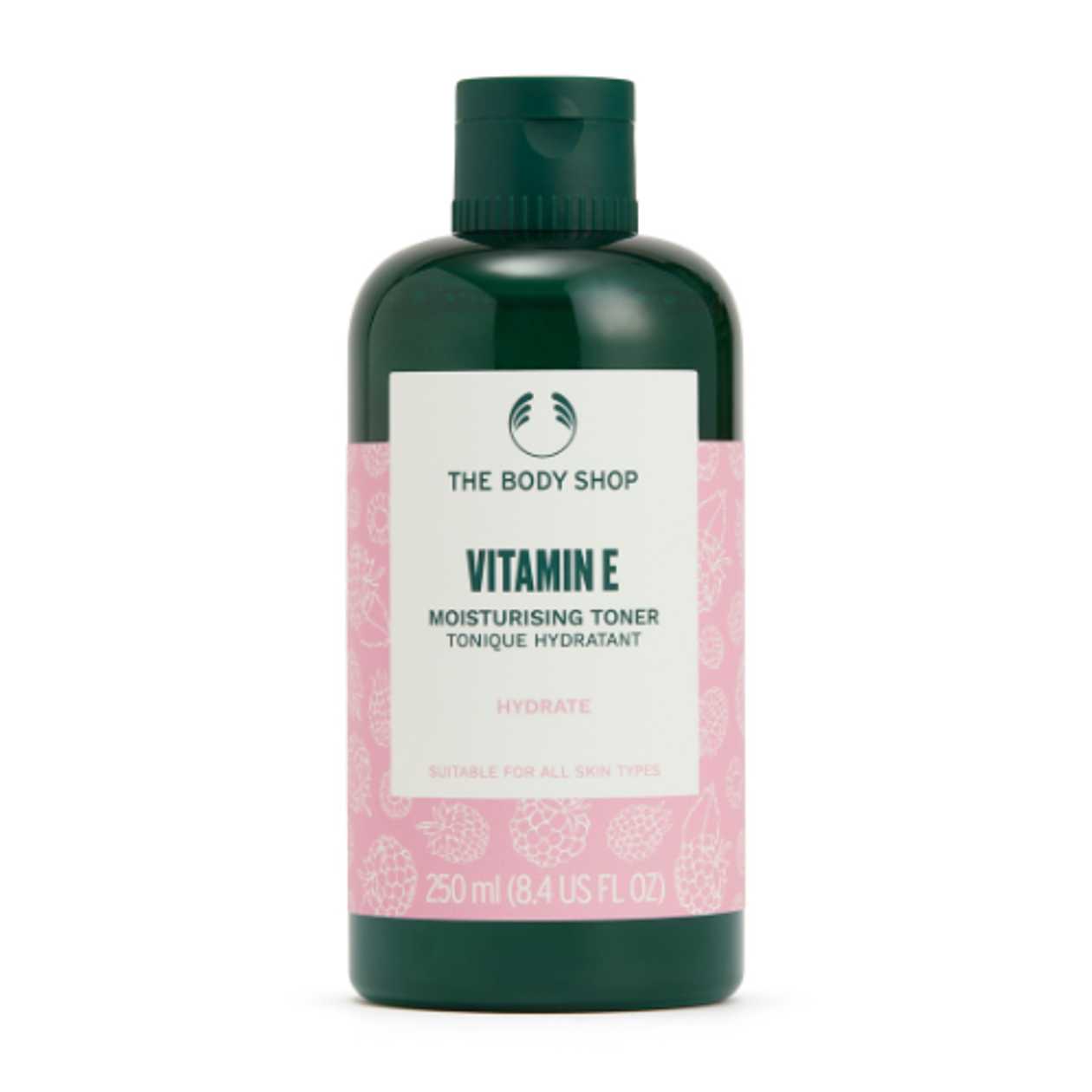 Body Shop - Vitamin E Face Toner Moisturizer for All Skin Types 250ml 86852/26962