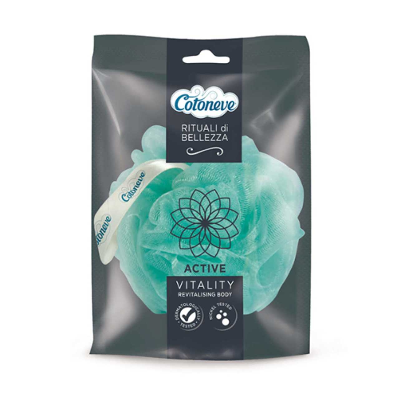 Cottonelle - Nylon Sponge Active Vitality 39000