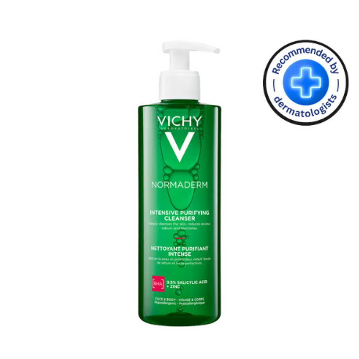 Vichy Normaderm Cleansing Gel for Oily/Problematic Skin 400ml 3083