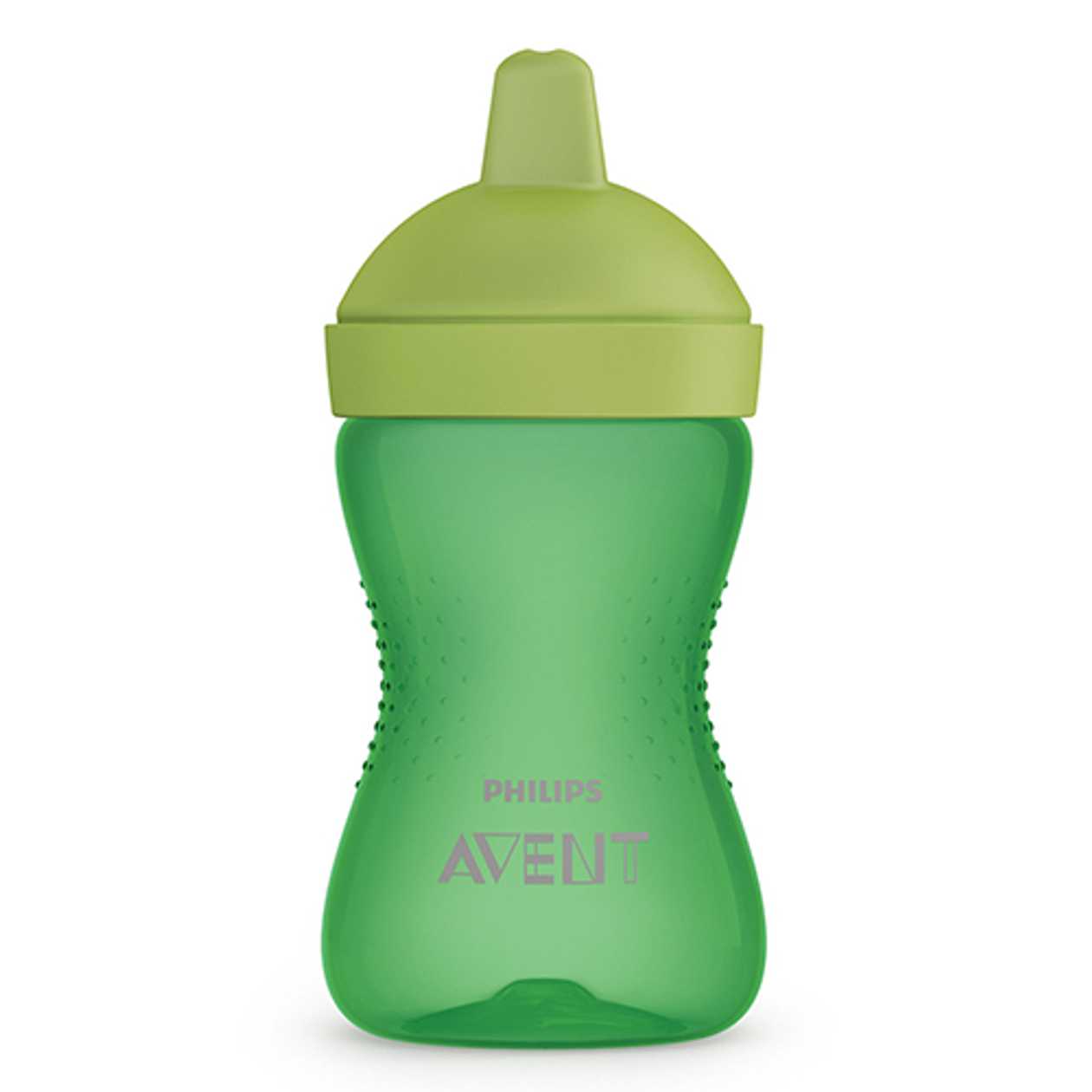 Avent - Green Flexible Nipple Cup /18m+/ 300ml 5583