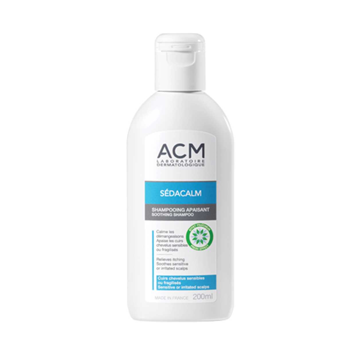 Isis Pharma - ACM Soothing Shampoo for Sensitive, Irritated Scalp 200ml 2926