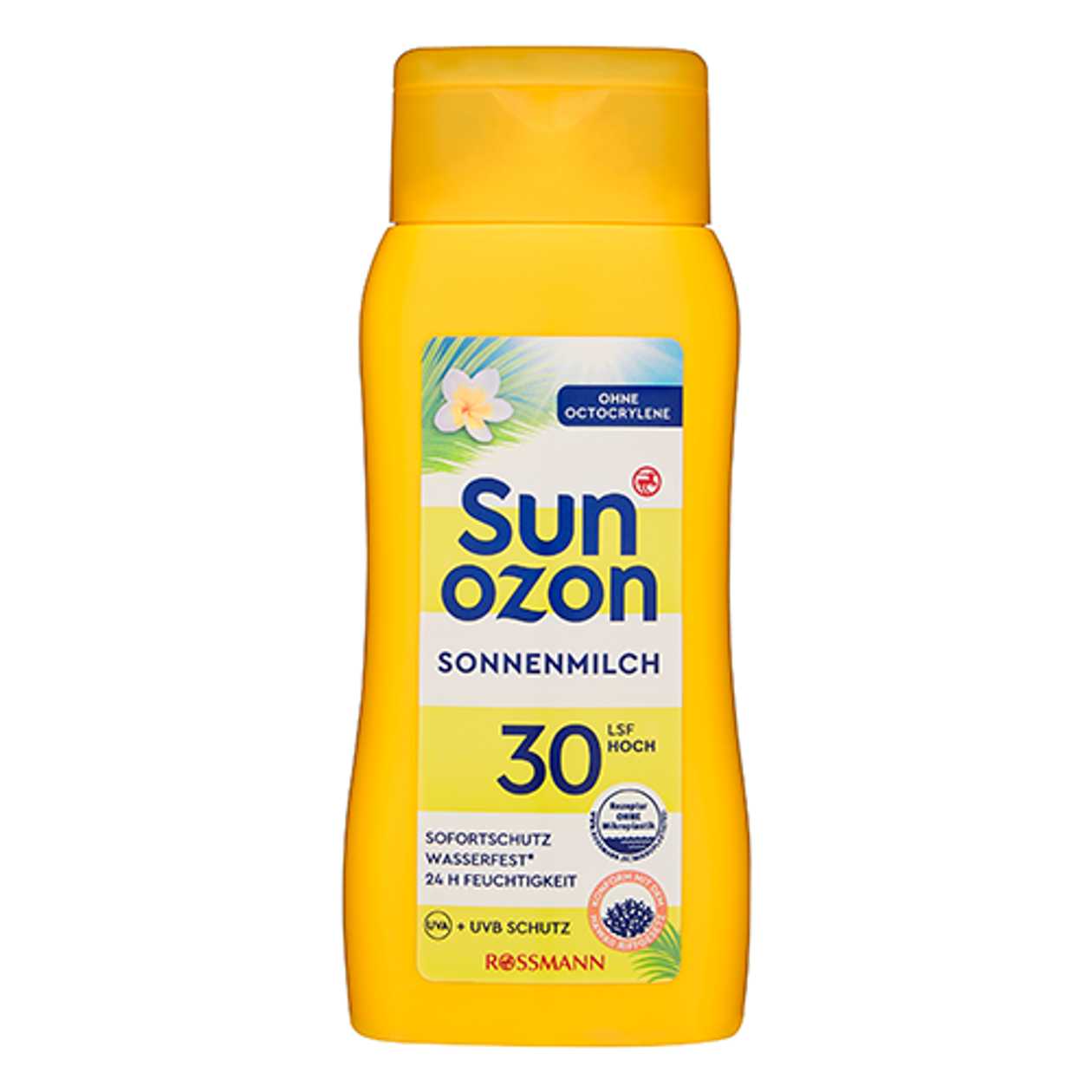 Sanozoni - Sunscreen Milk SPF 30 200ml 6097