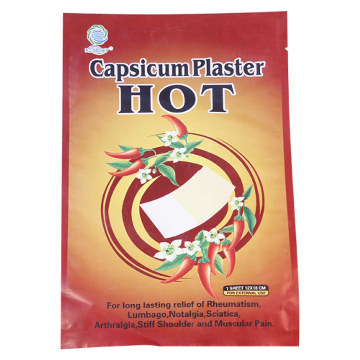 Capsicum Heating Patch 12X18cm #1