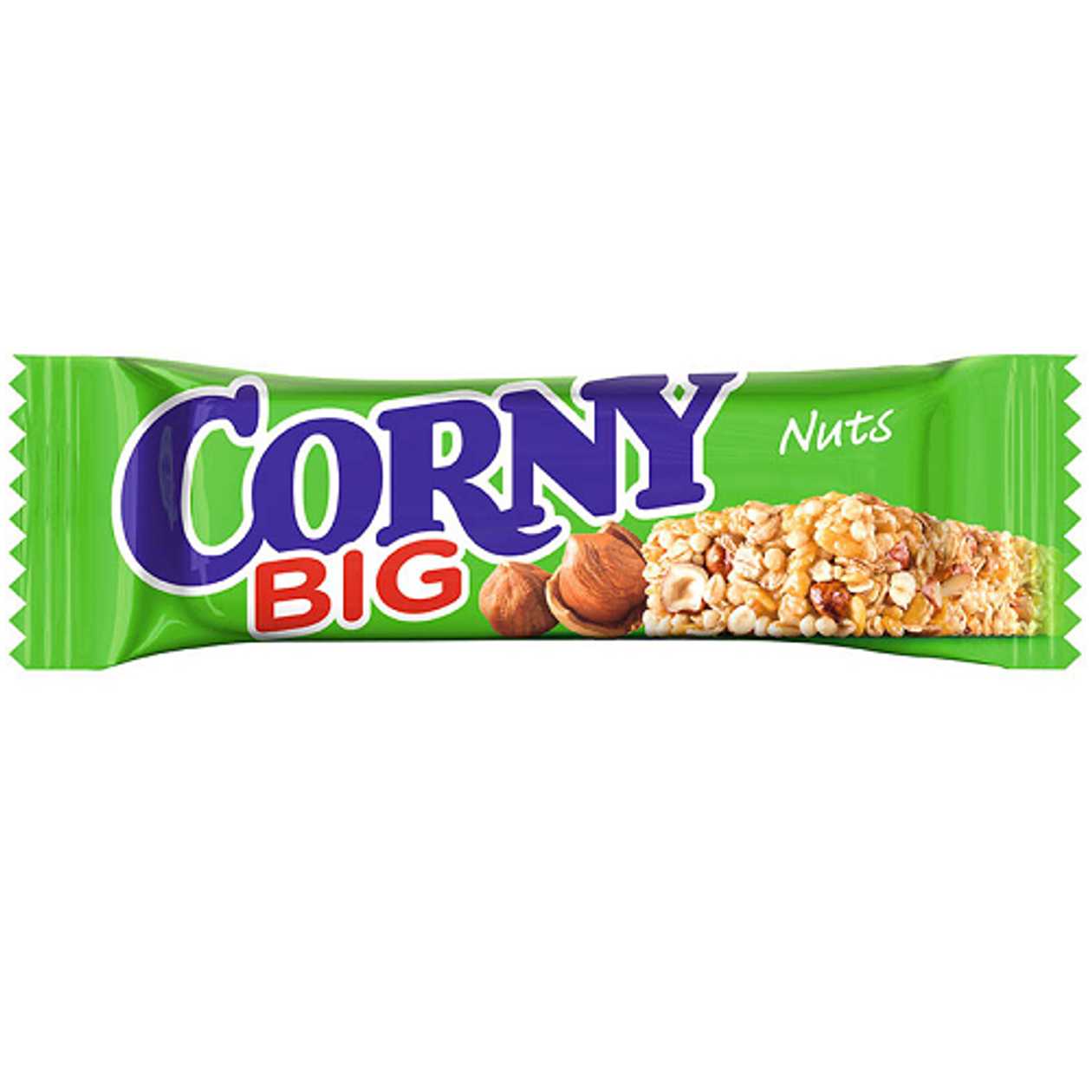 Corn - Nutty Grain Bar 50g 7513/0517/01518