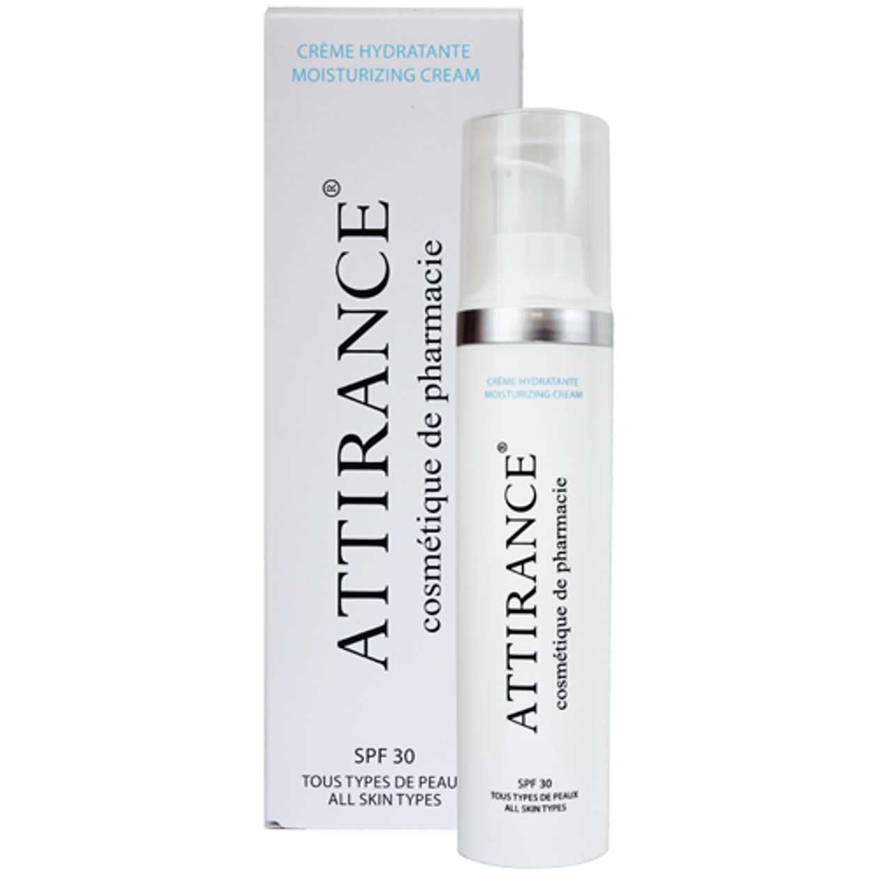 Atiransi - Moisturizing Face Cream for All Skin Types SPF30 50ml 0822