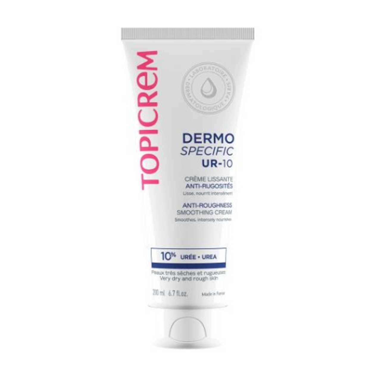 Topical Cream - S.O.S. Urea - 10 Body Cream for Very Dry/Thickened Skin 200ml 2330/3290