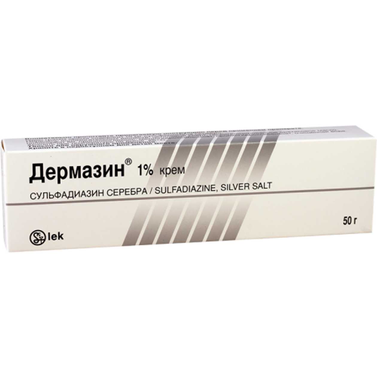 Dermazin Cream 1% 50g Tube #1