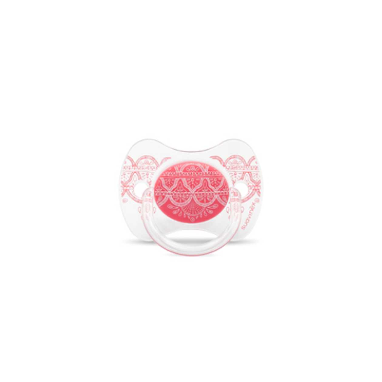 Suavinex - Silicone Physiological Premium Teether Pink /18m+/ 2100 #1