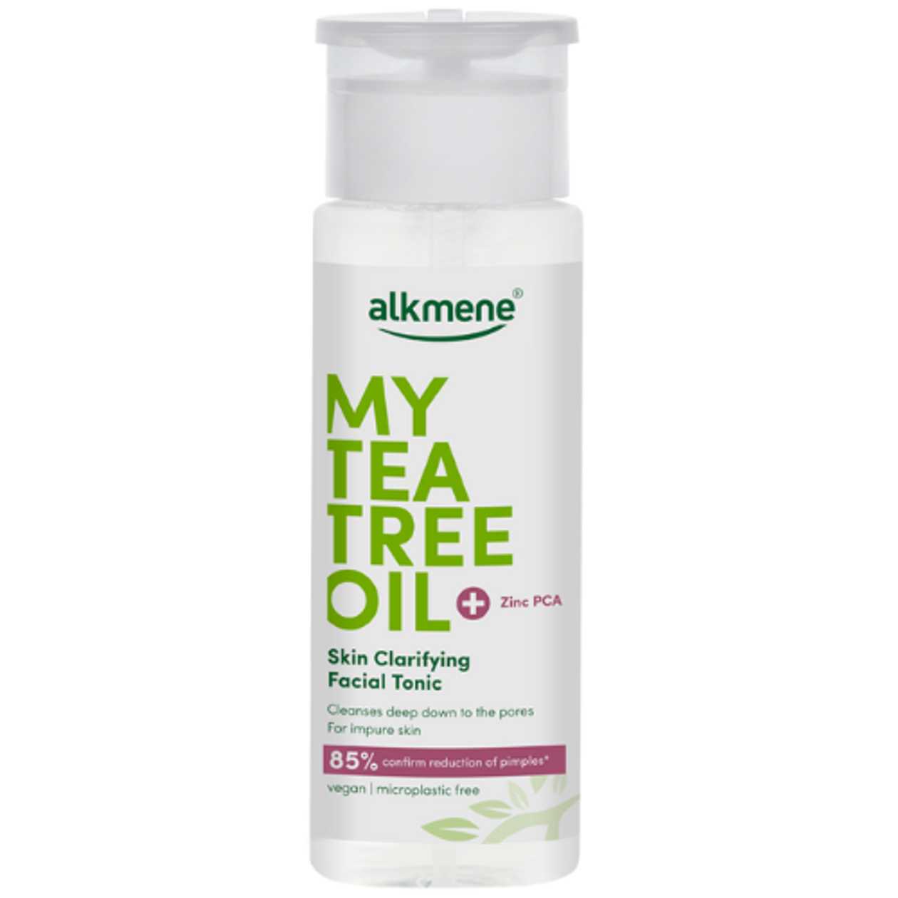 Alkmene - My Tea Tree Oil Facial Toner Deep Cleansing/Detox Vegan 150ml 8499/5306/4037